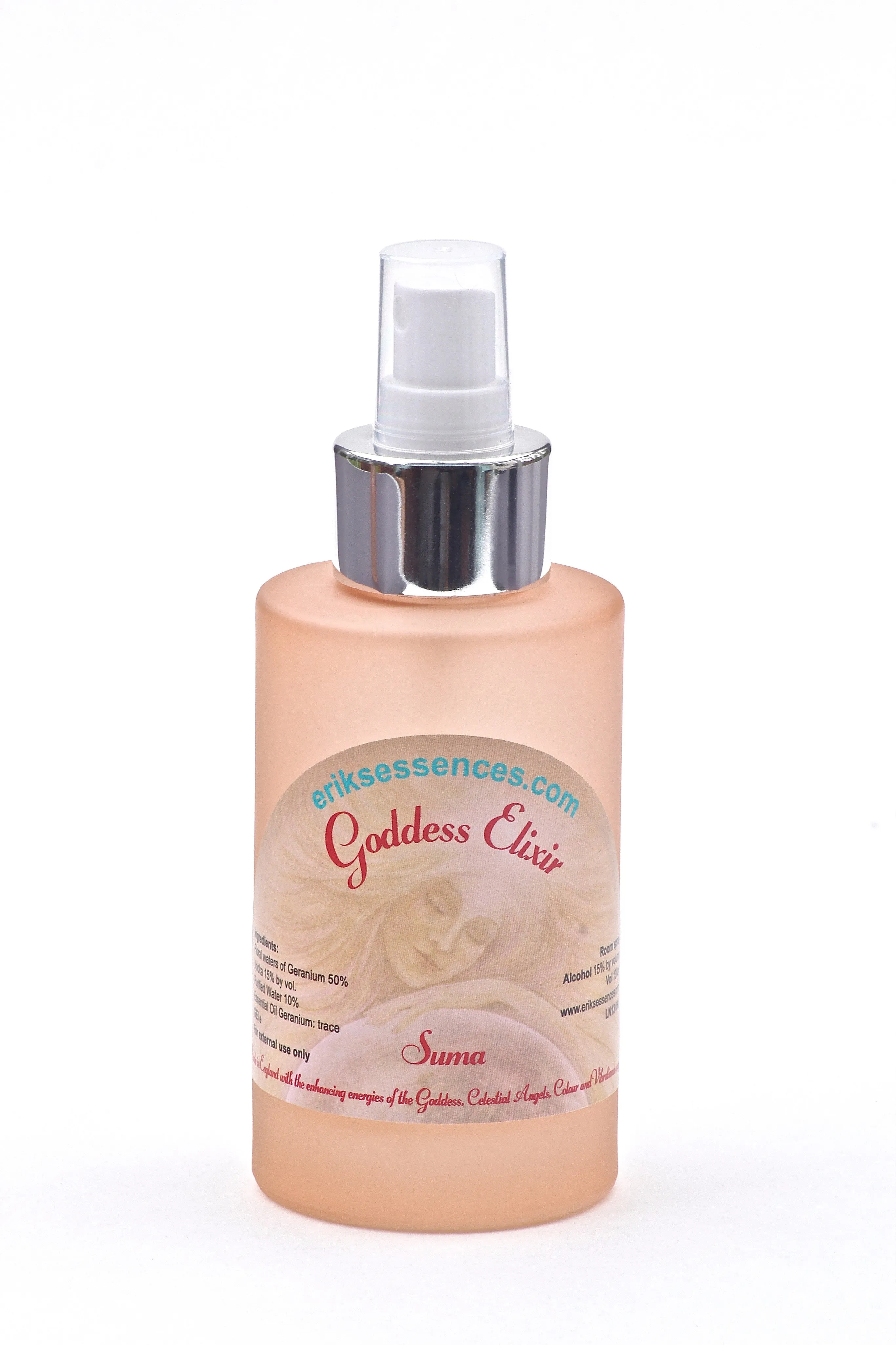 GEl e.  Suma Goddess Elixir. 100ml