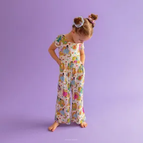 Groovy Barbie™ and Friends Scoop Back Jumpsuit