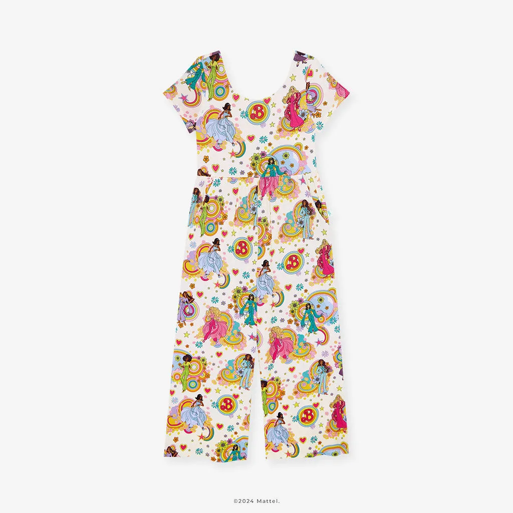 Groovy Barbie™ and Friends Scoop Back Jumpsuit