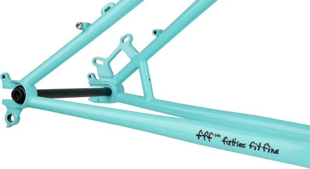 Ice Cream Truck Frameset - Safety Mask Blue