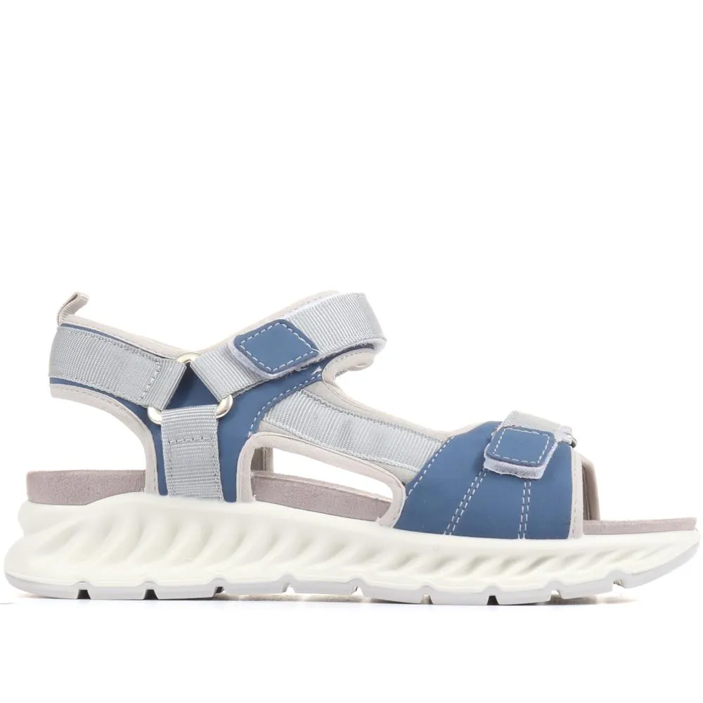 Ivanna Riptape Sports Sandals - IVANNA / 322 275