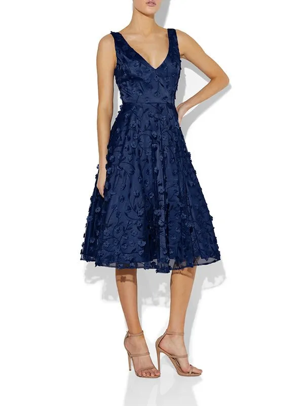 Kelsey Navy Dress