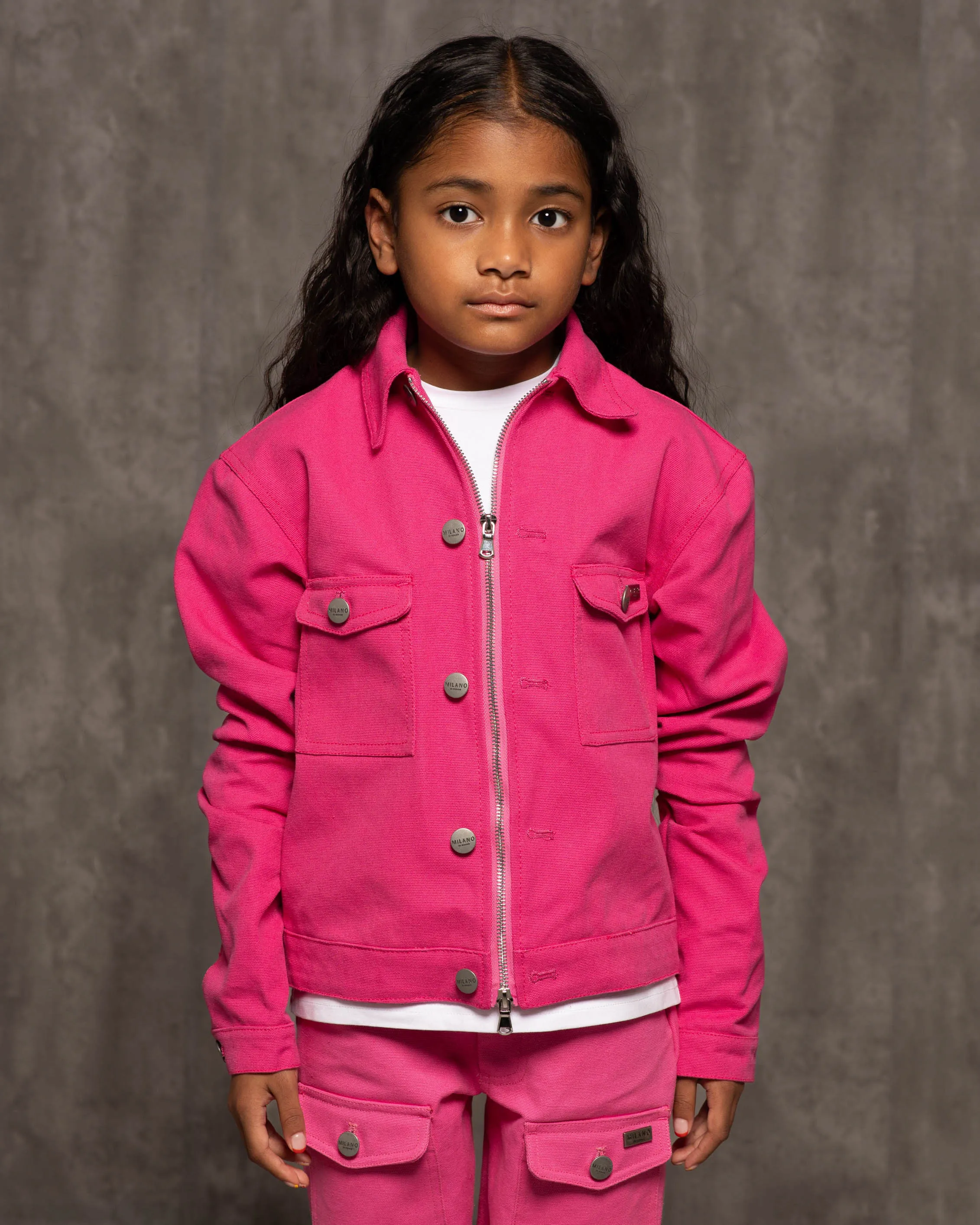 Kids Alexander Ruched Jacket