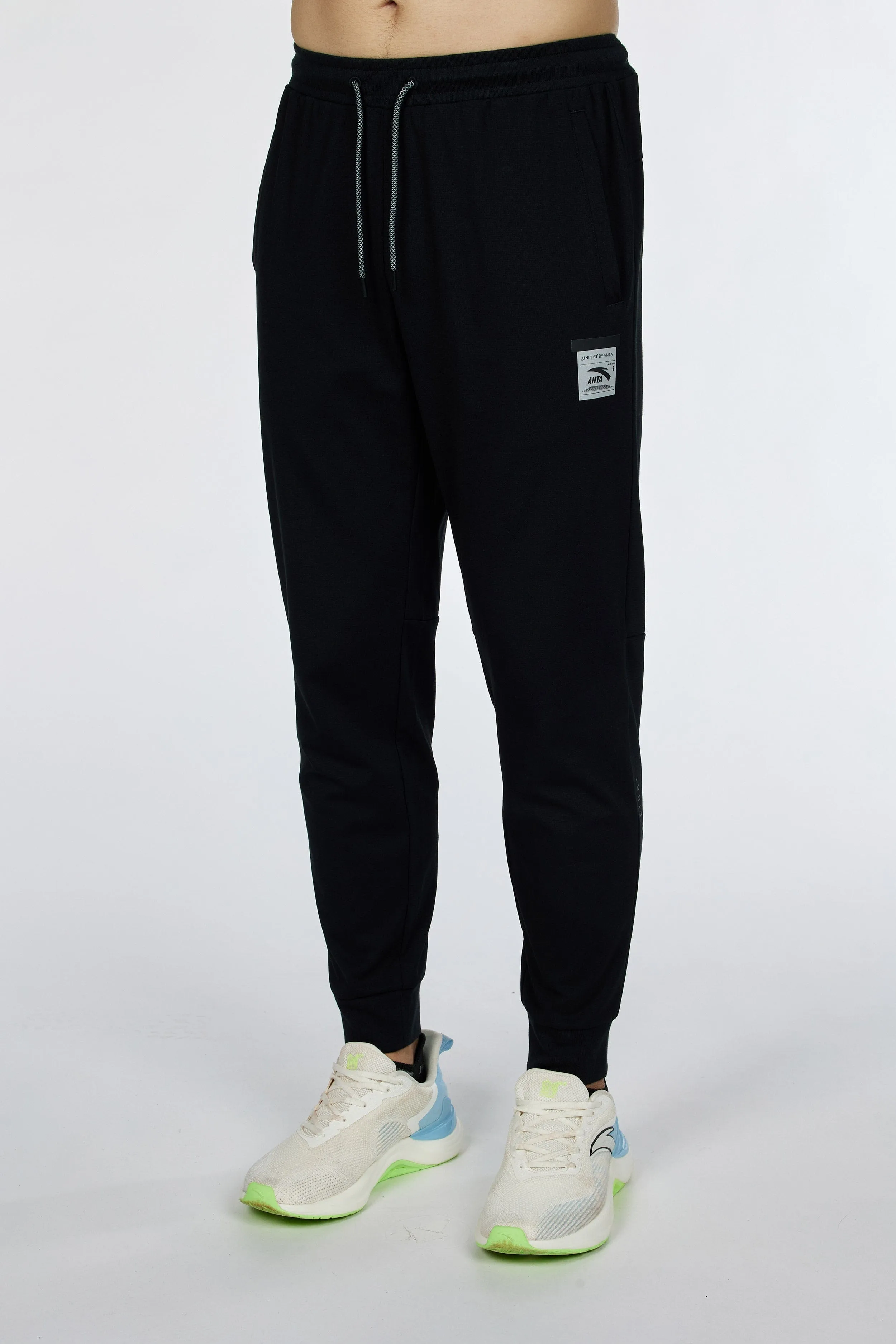 KNIT TRACK PANTS