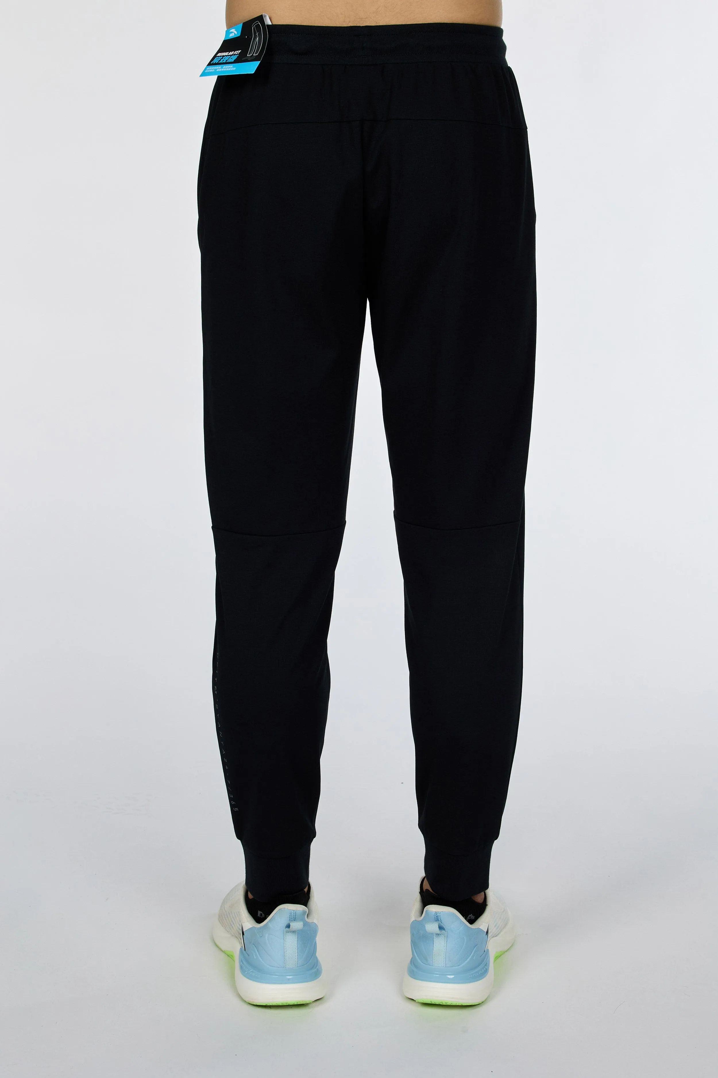 KNIT TRACK PANTS