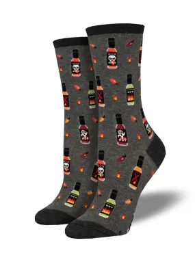 Ladies Hot In Here Socks