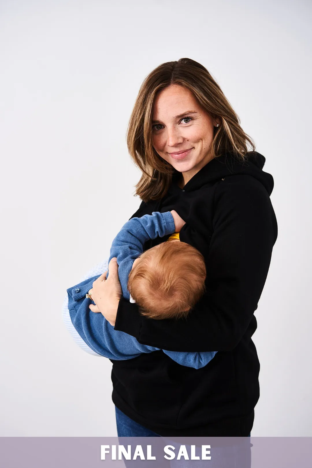 Latched Mama 635 Harbor Nursing Hoodie - Final Sale