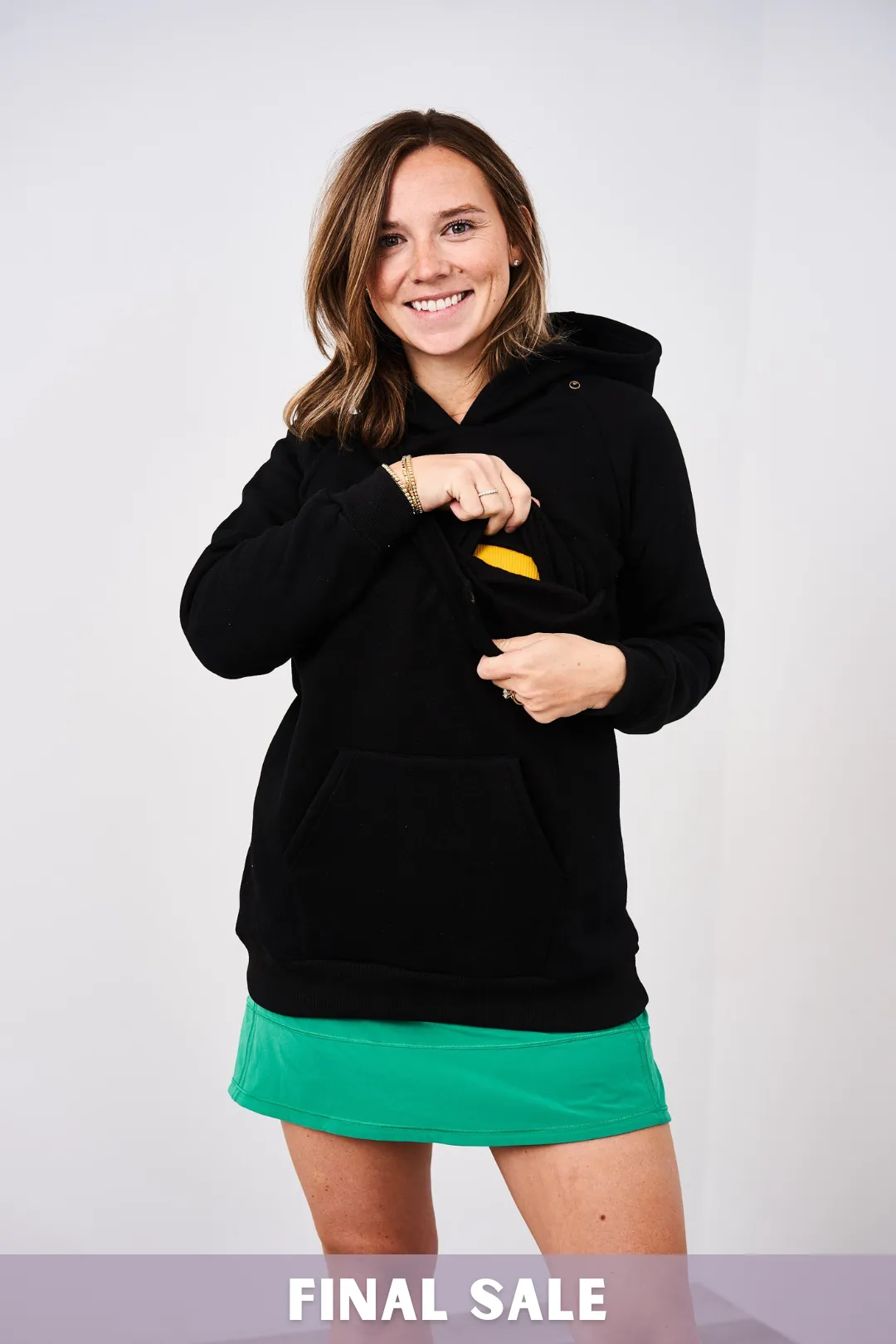 Latched Mama 635 Harbor Nursing Hoodie - Final Sale