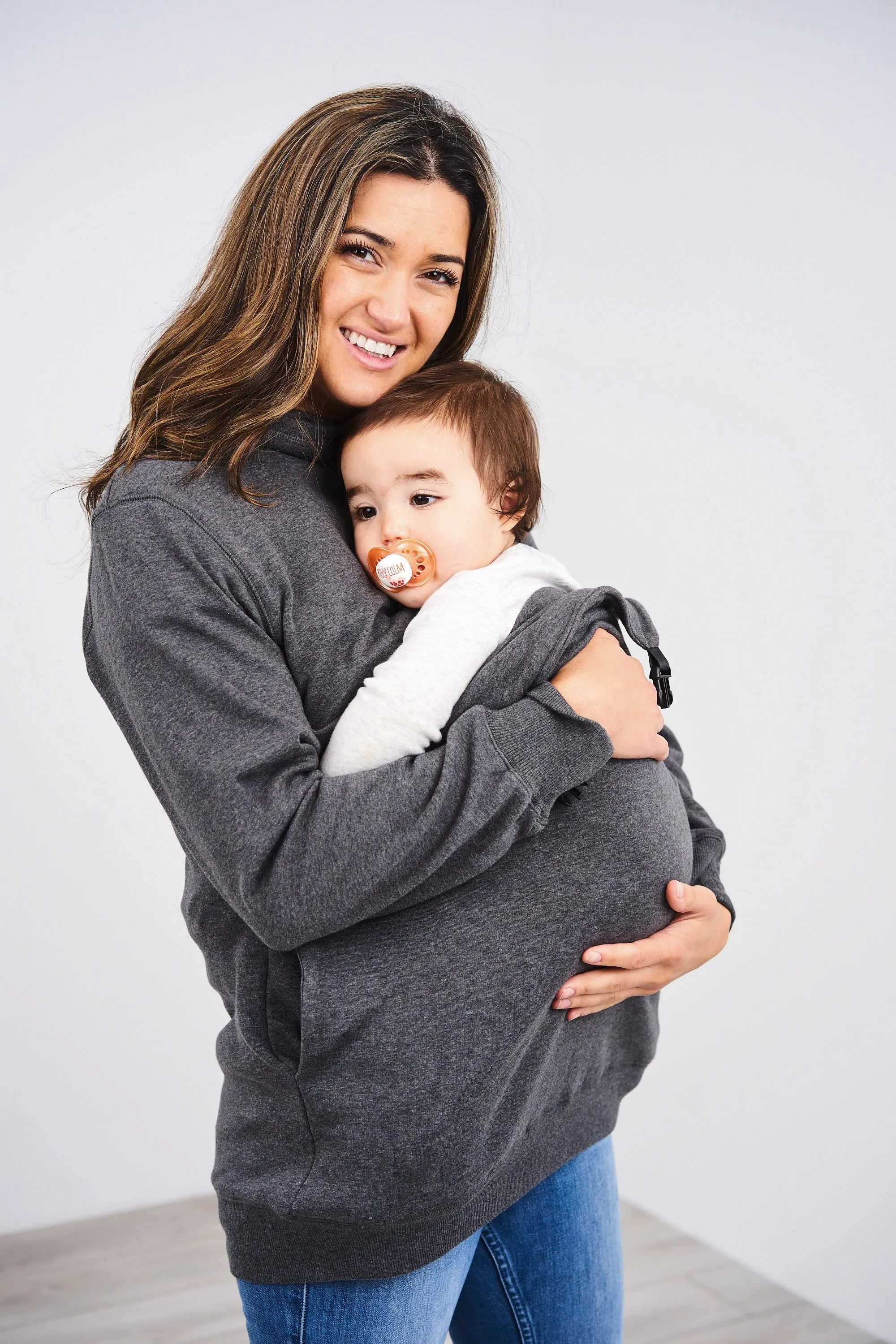 Latched Mama Buckle & Go Babywearing Pullover