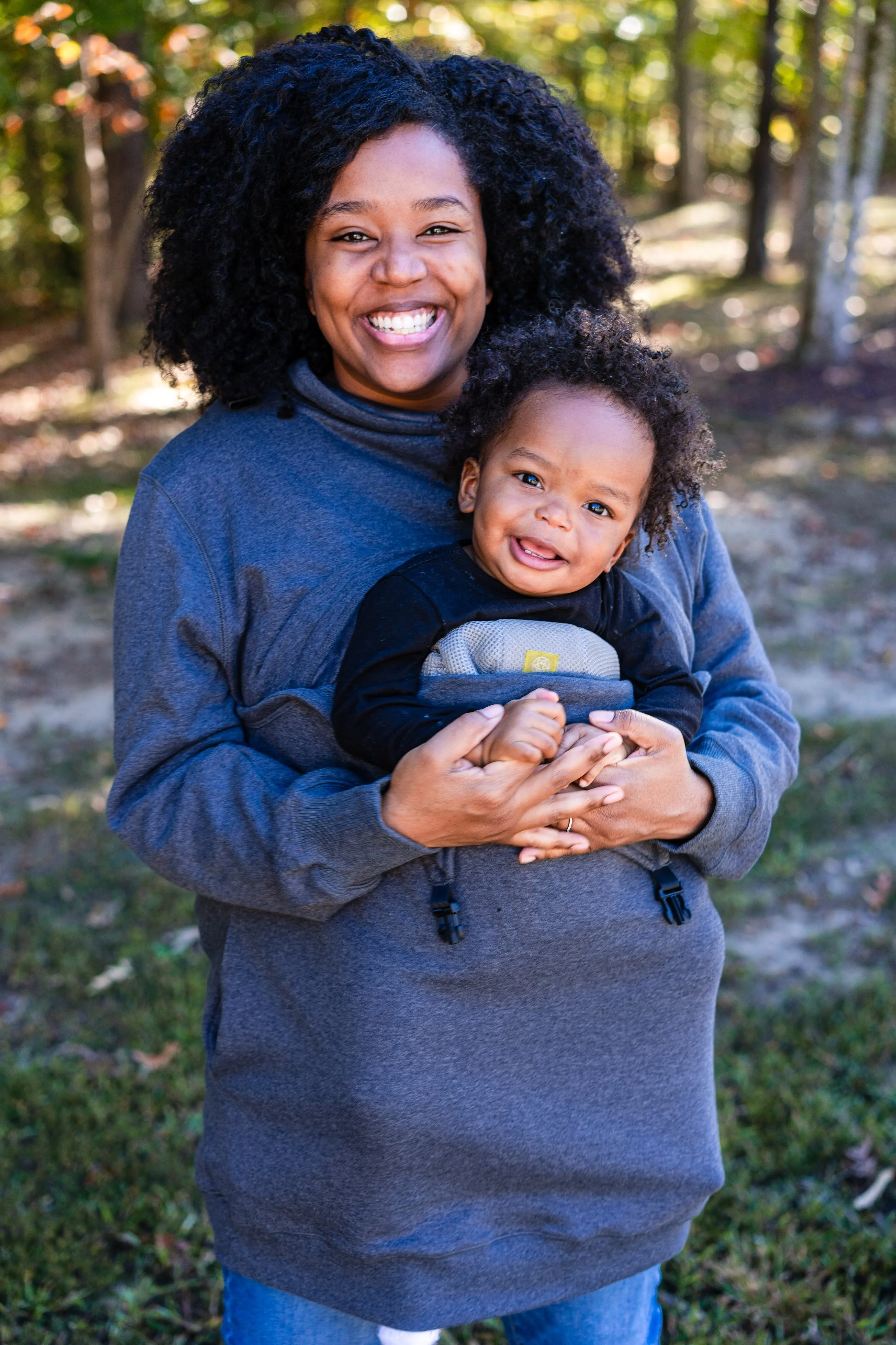 Latched Mama Buckle & Go Babywearing Pullover