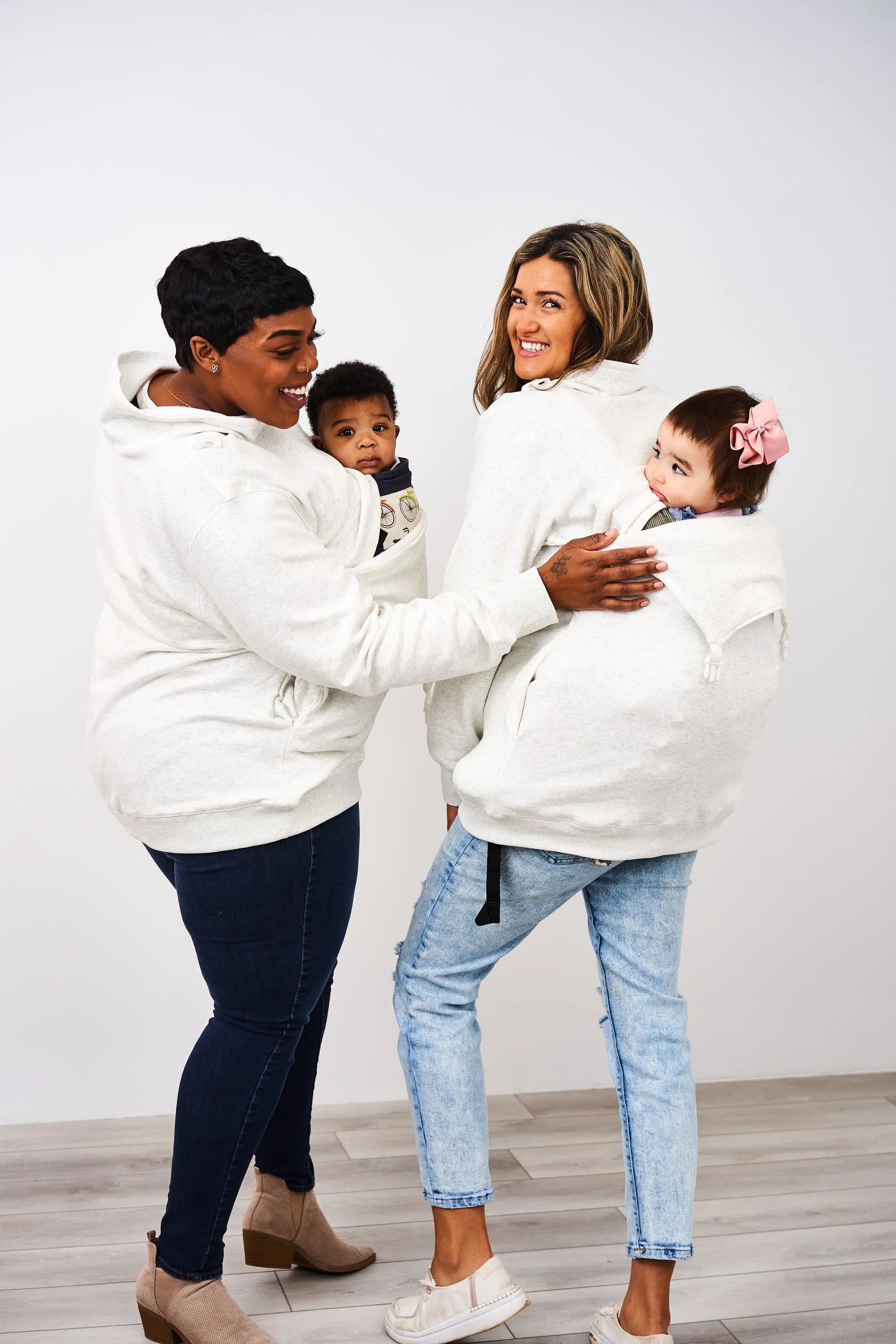 Latched Mama Buckle & Go Babywearing Pullover