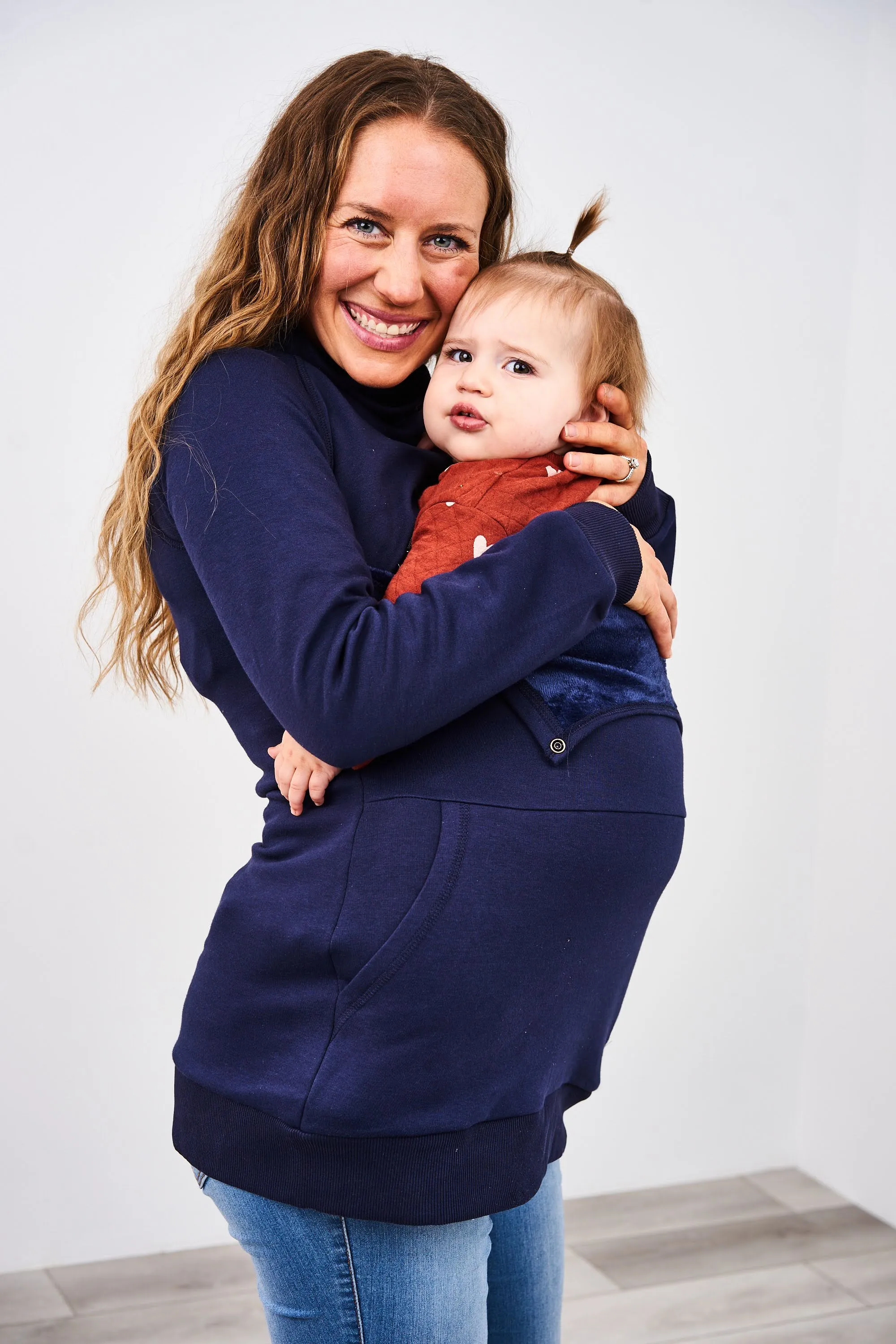 Latched Mama Harbor Snap Nursing Pullover