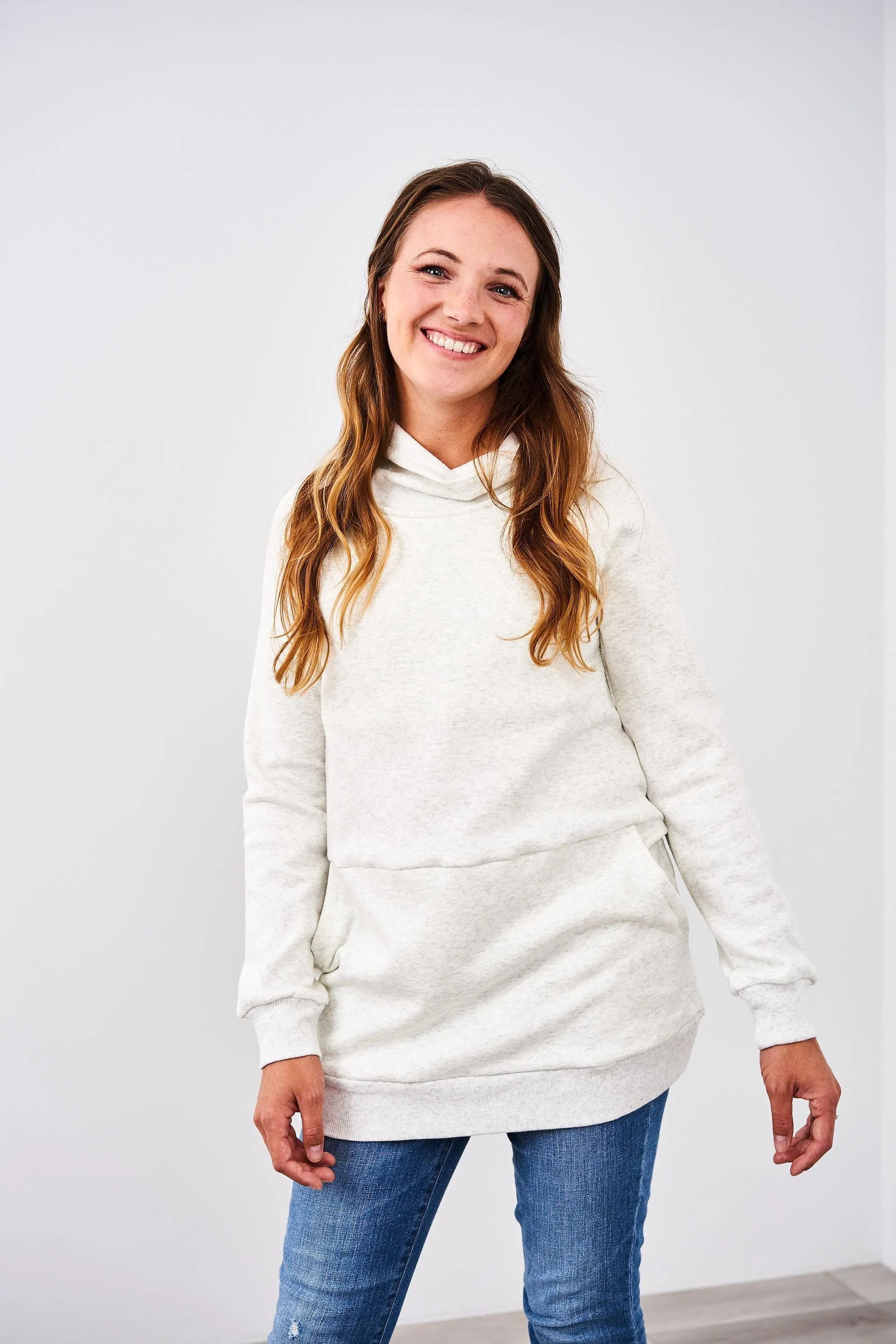 Latched Mama Harbor Snap Nursing Pullover