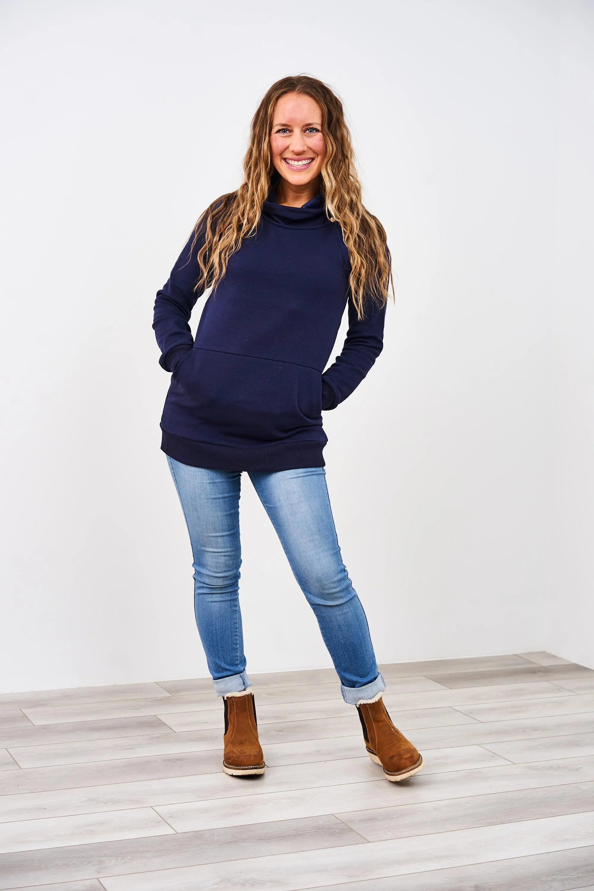 Latched Mama Harbor Snap Nursing Pullover