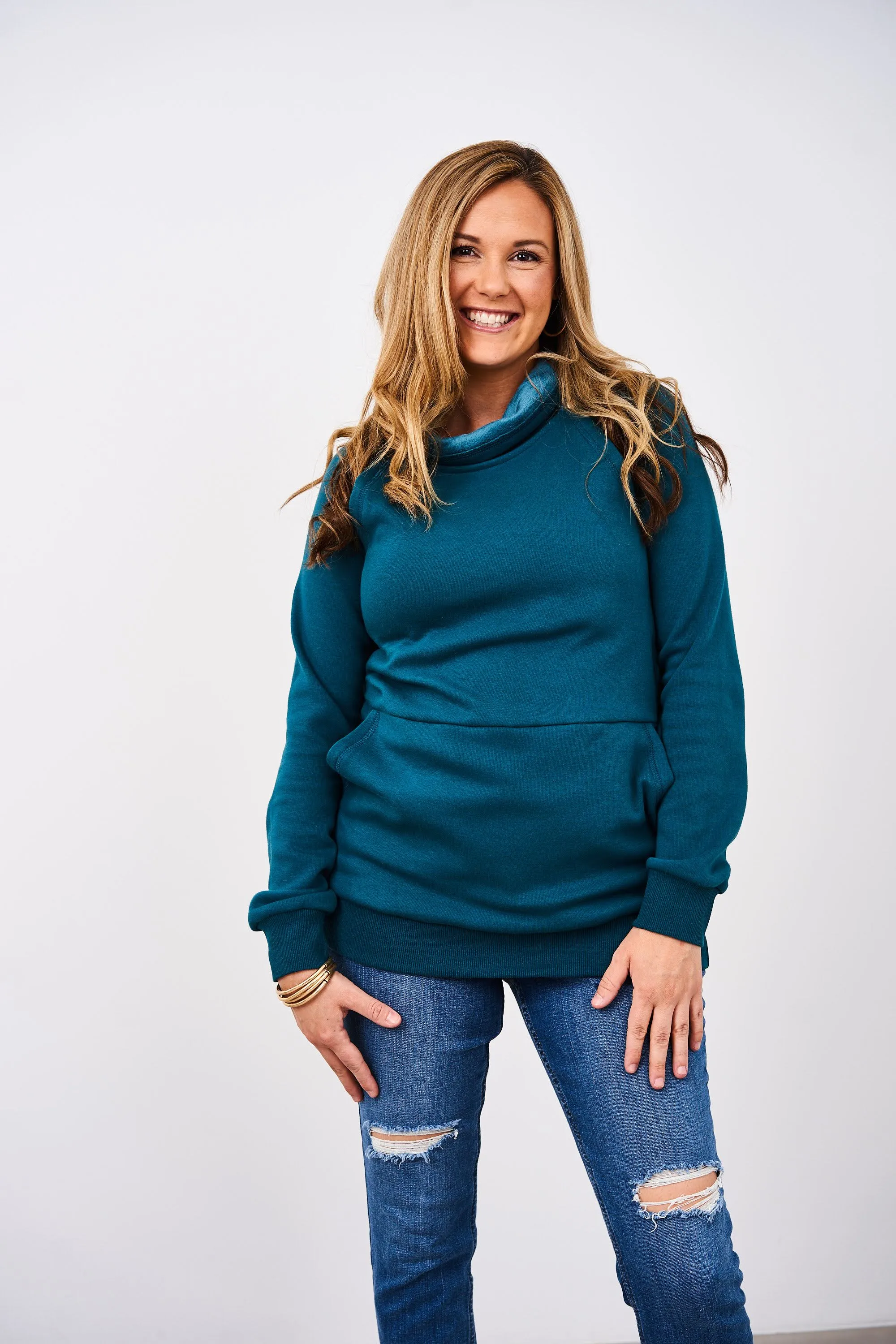 Latched Mama Harbor Snap Nursing Pullover