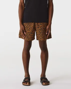 Leopard Swim Trunks