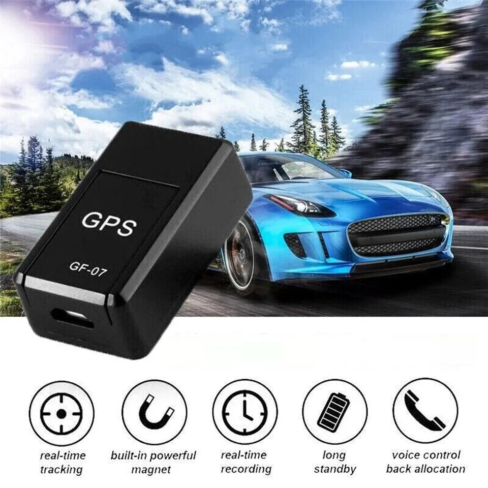 Mini Magnetic GPS Tracker