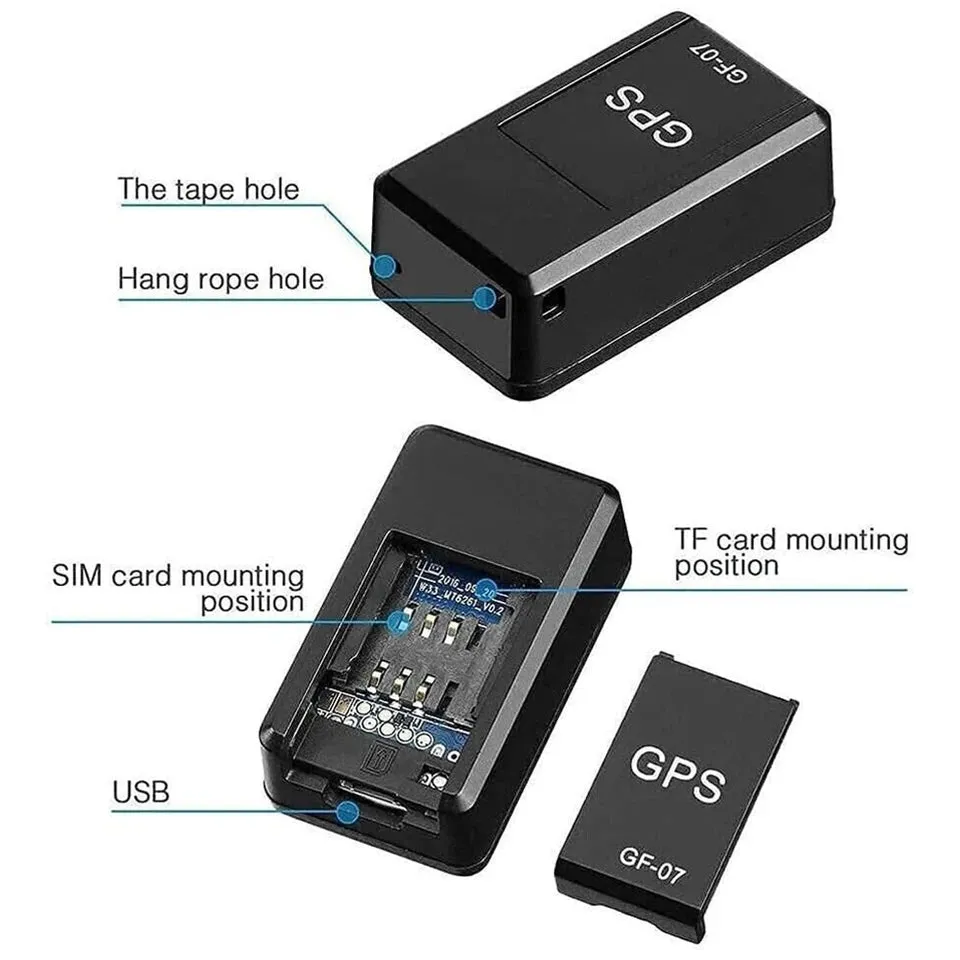 Mini Magnetic GPS Tracker