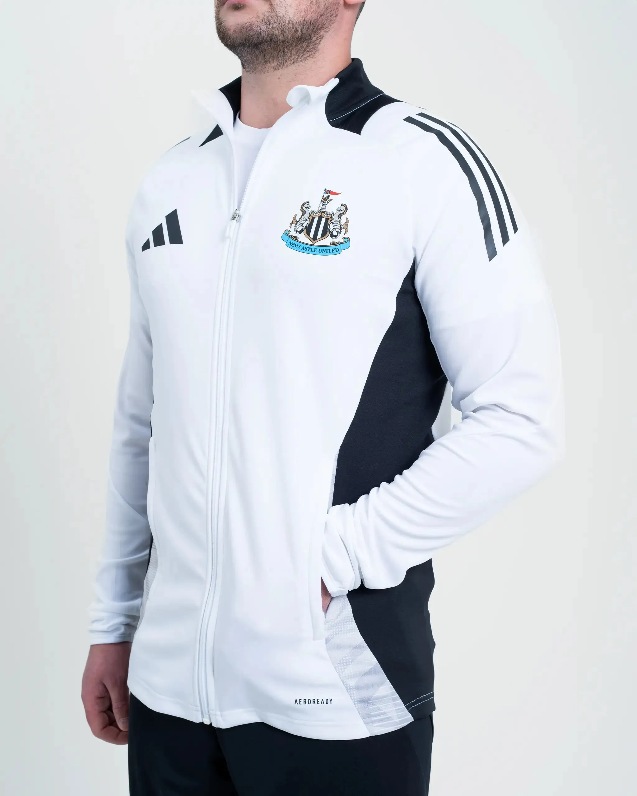 Newcastle United adidas Coach's Competition Training Jacket