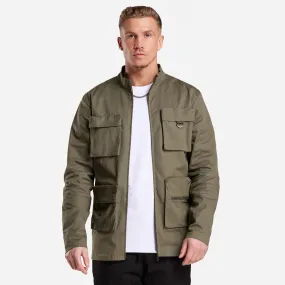 Nunez Overshirt - Light Khaki