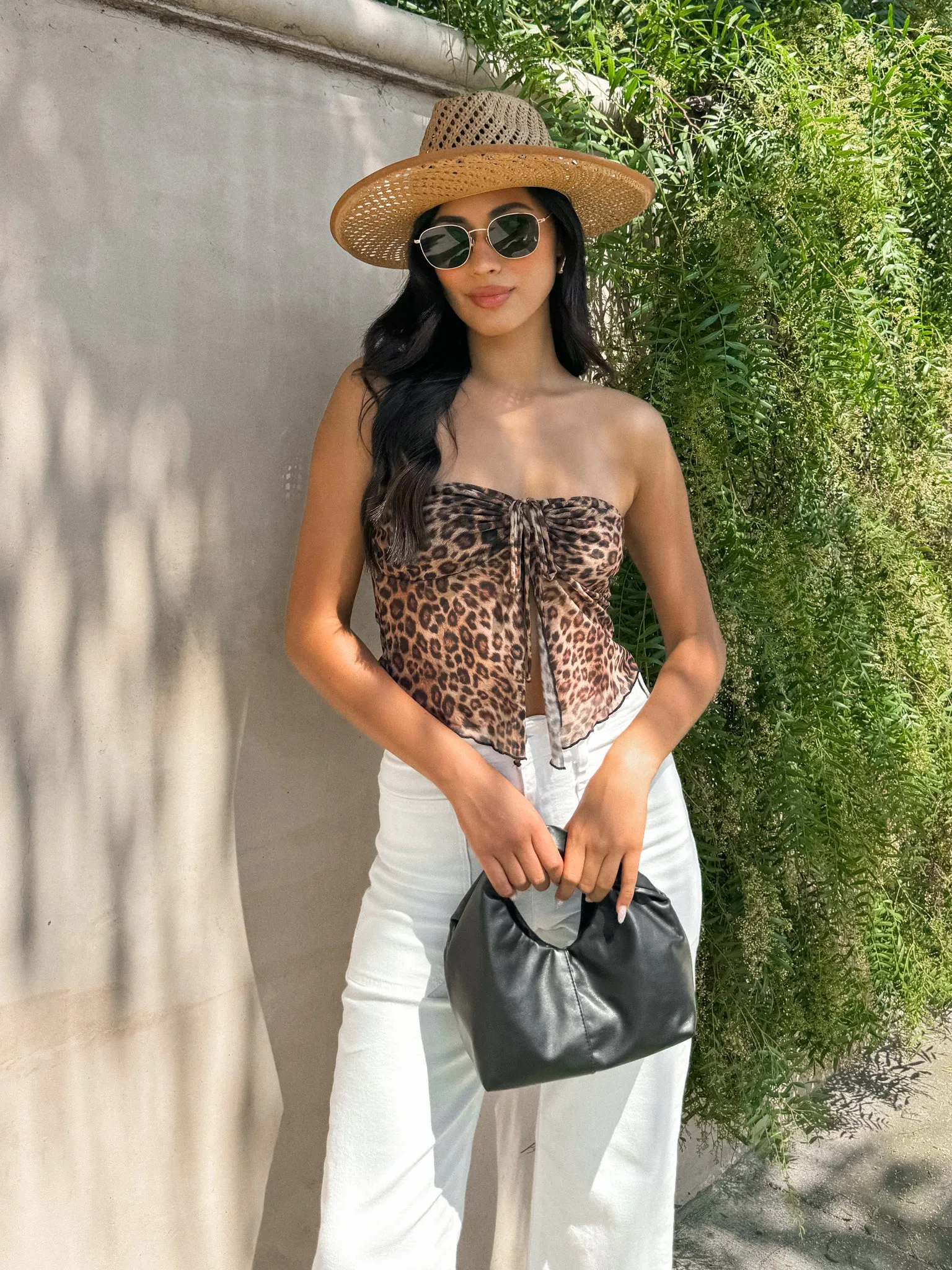 On the Prowl Leopard Top