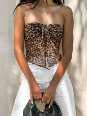 On the Prowl Leopard Top