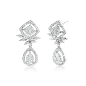 One Mazarine Diamond Earrings*