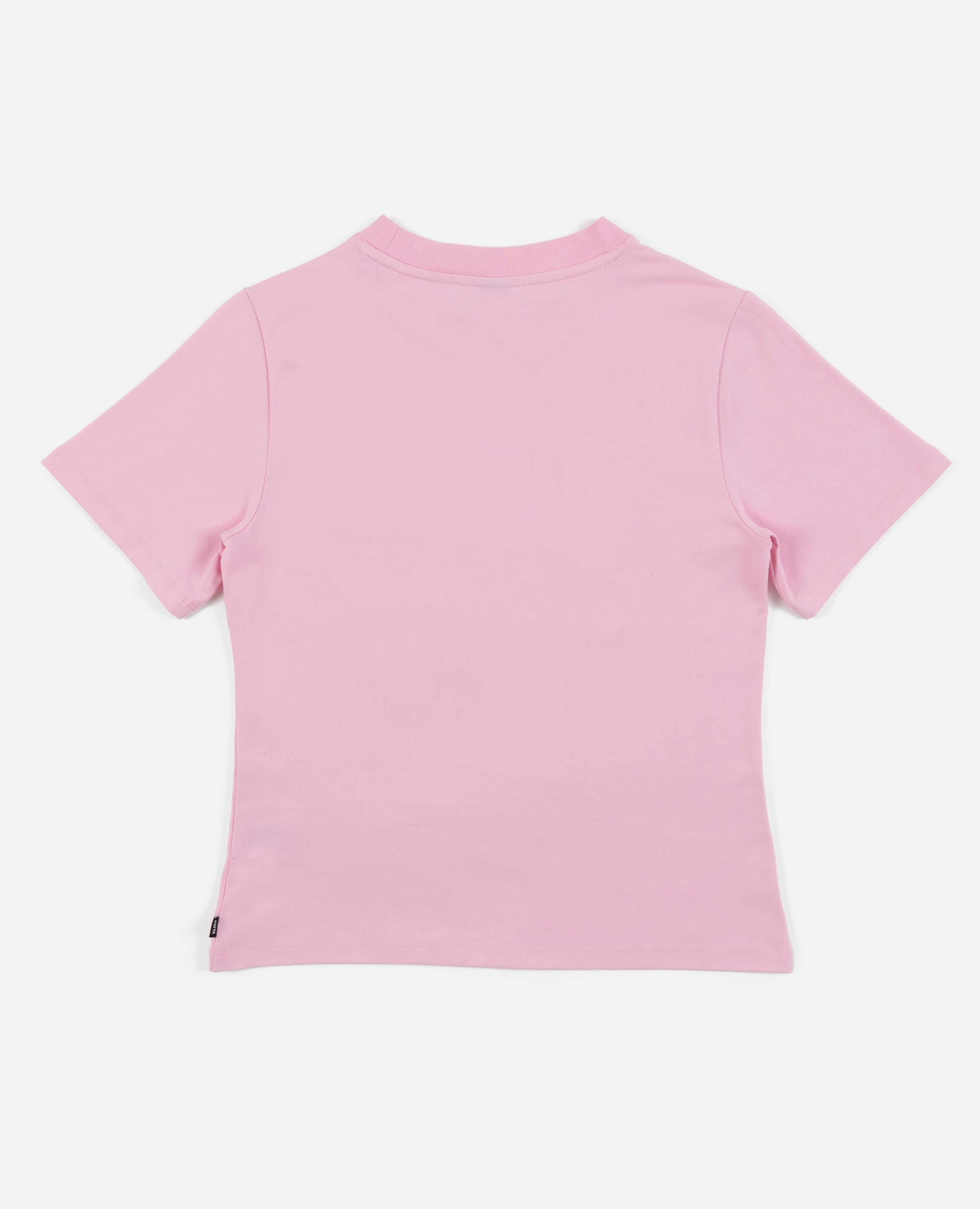 Patta Femme Basic Fitted T-Shirt (Cradle Pink)