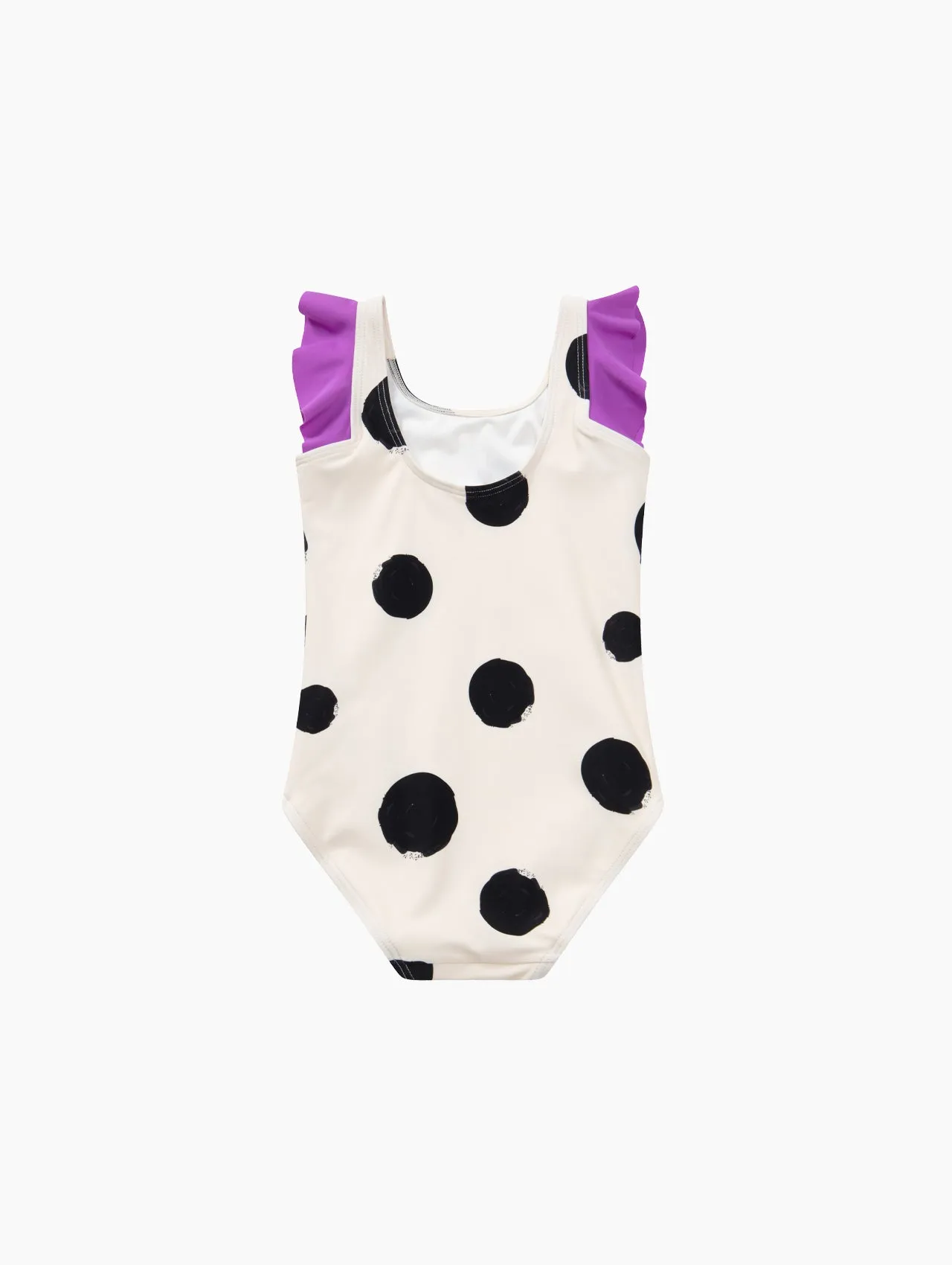 Polka Dot One-Piece Swimsuit