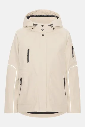 Rain Jacket - Beige