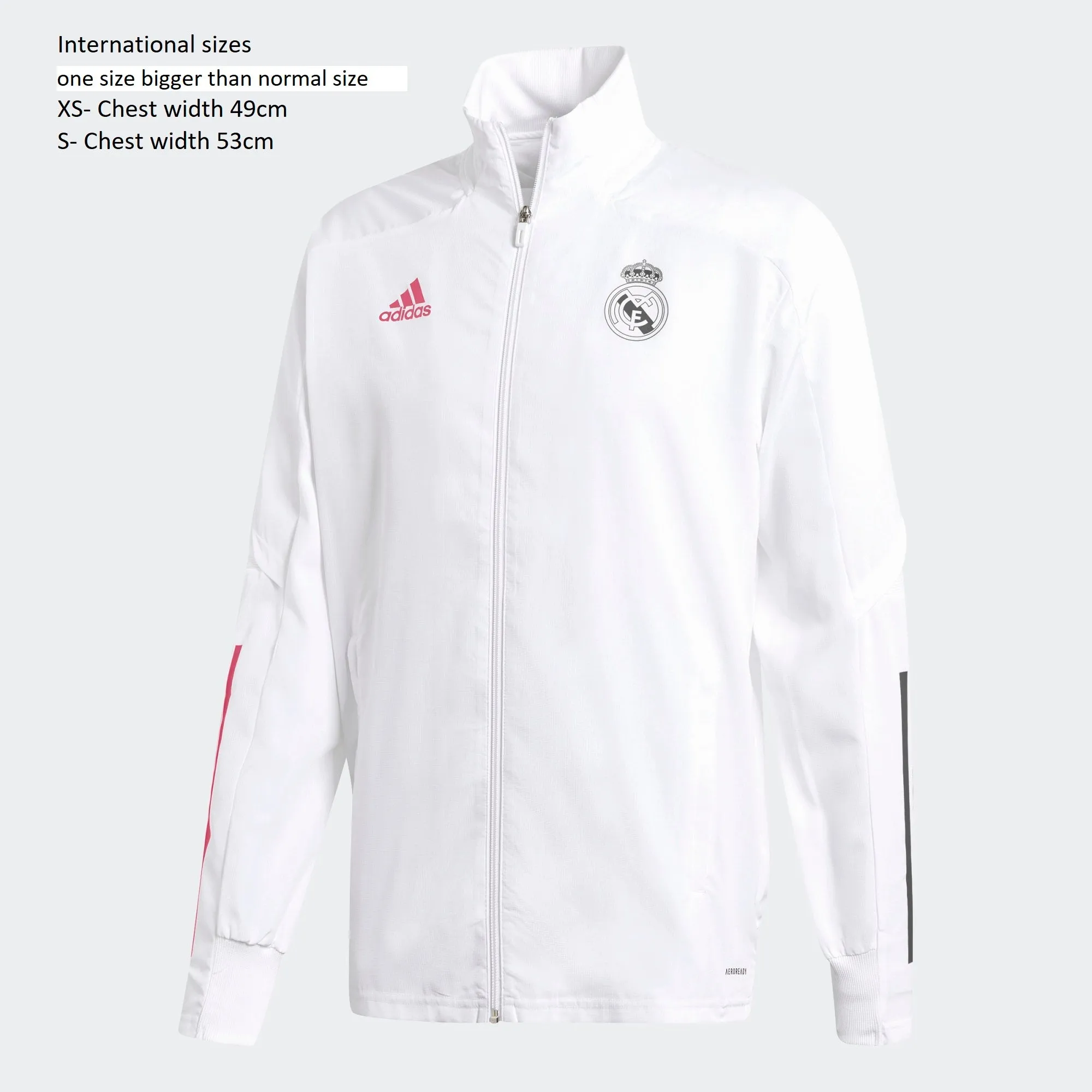 Real Madrid Presentation Track Top FQ7861