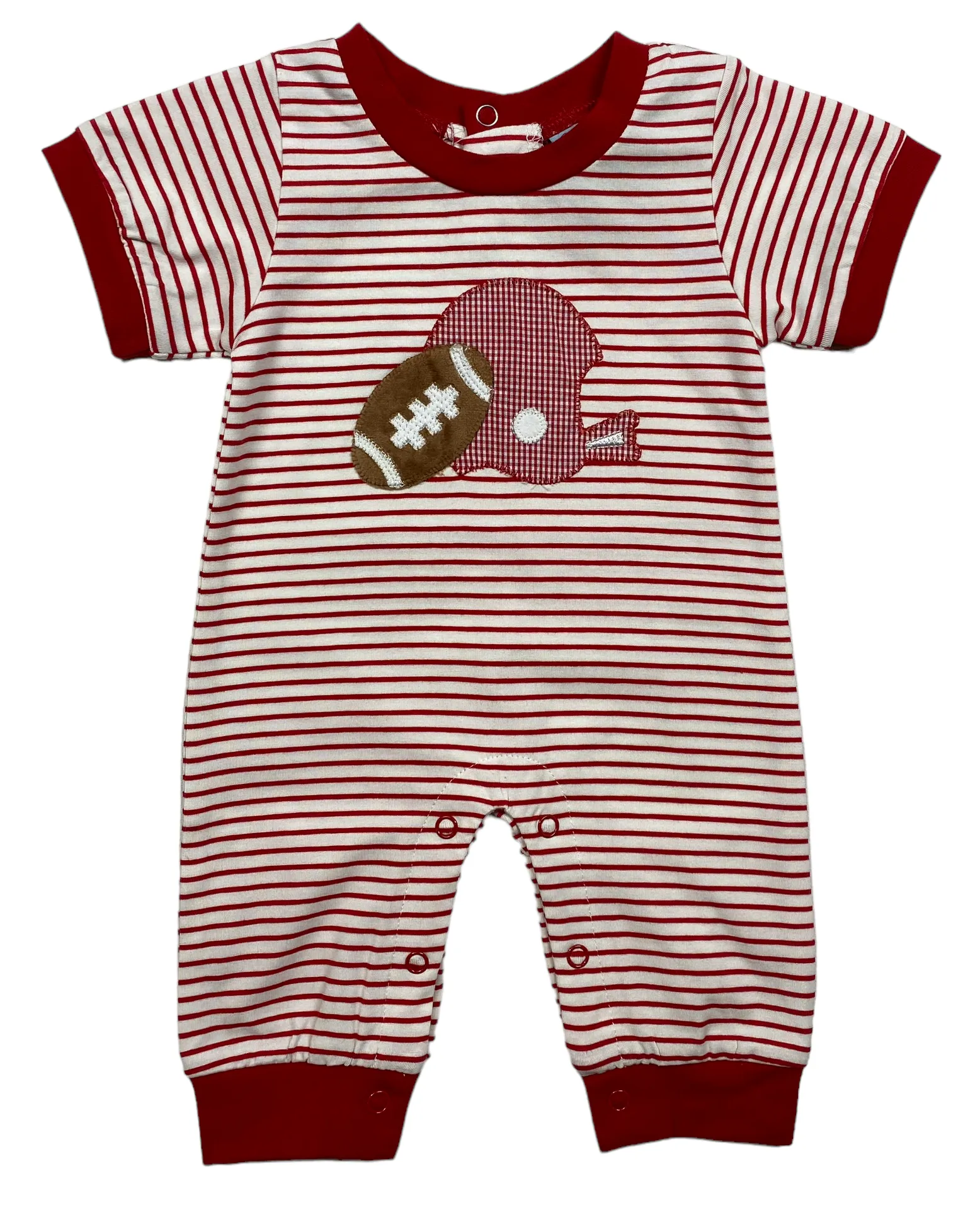 Red Football Boys Jogger Set