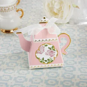 Teapot Favor Boxes (Set of 24) Pink