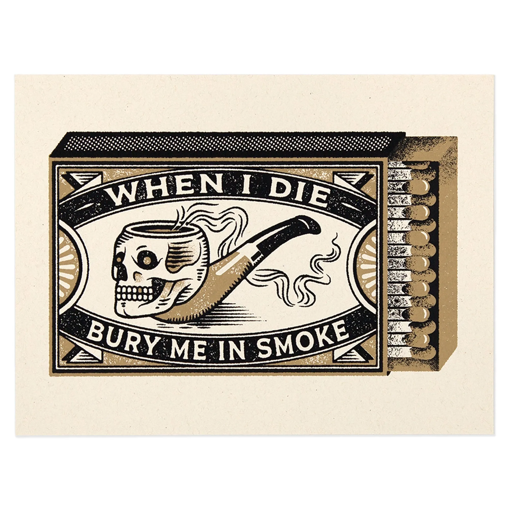 VAS: Mike Tabie - "Bury Me in Smoke"