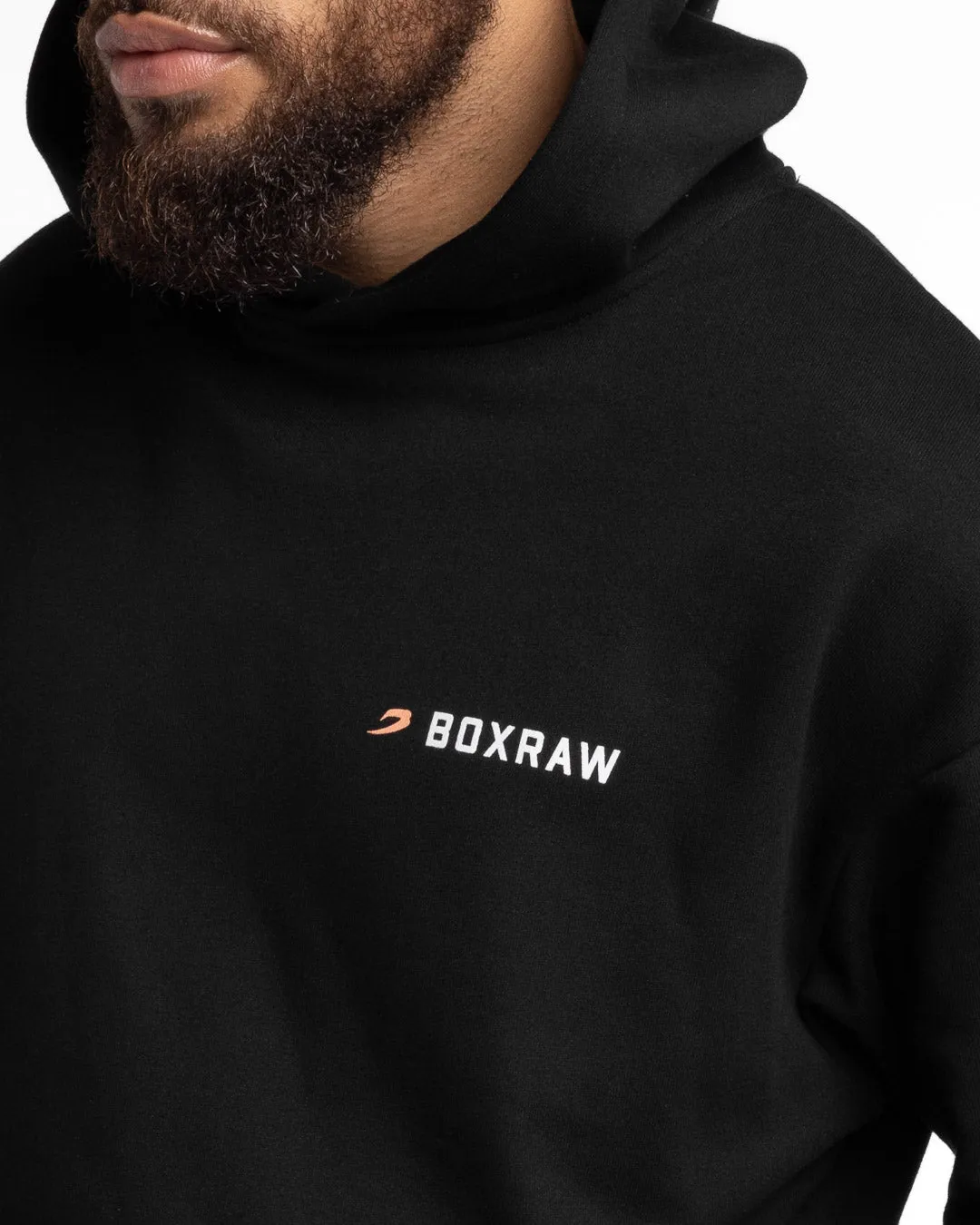 We Don't Play Boxing Oversized Hoodie - Black