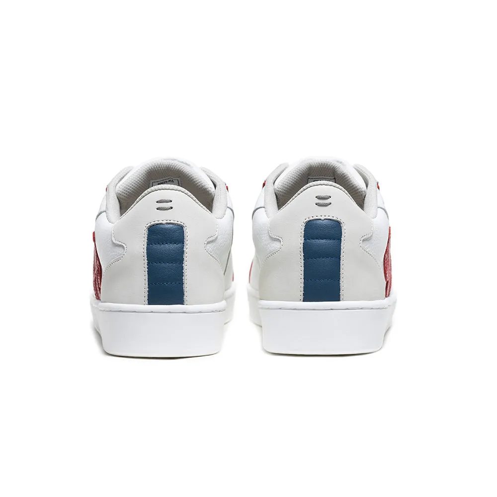 Women's Adelaide White Red Blue Sneakers 92623-015